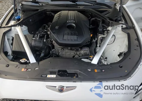 2023 Genesis G70 Base из США, поврежденный, VIN KMTG34TA3PU129176